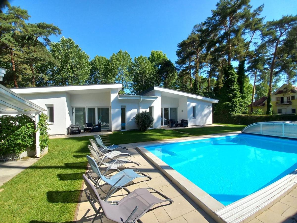 Villa Bori Siófok Exteriör bild