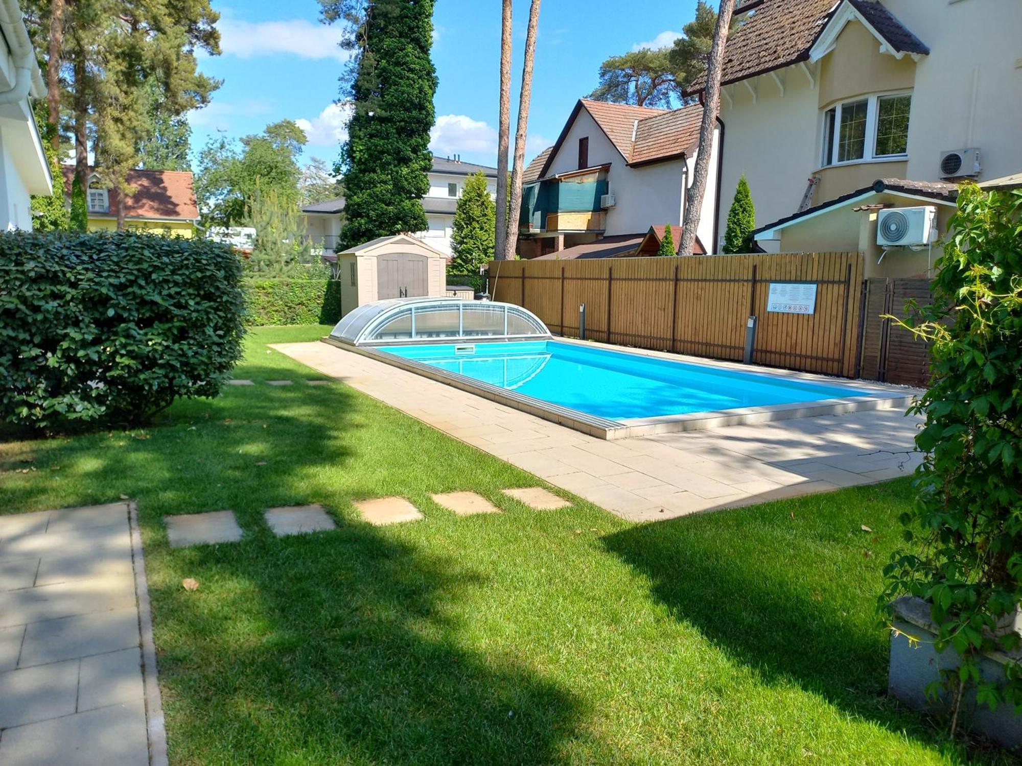 Villa Bori Siófok Exteriör bild
